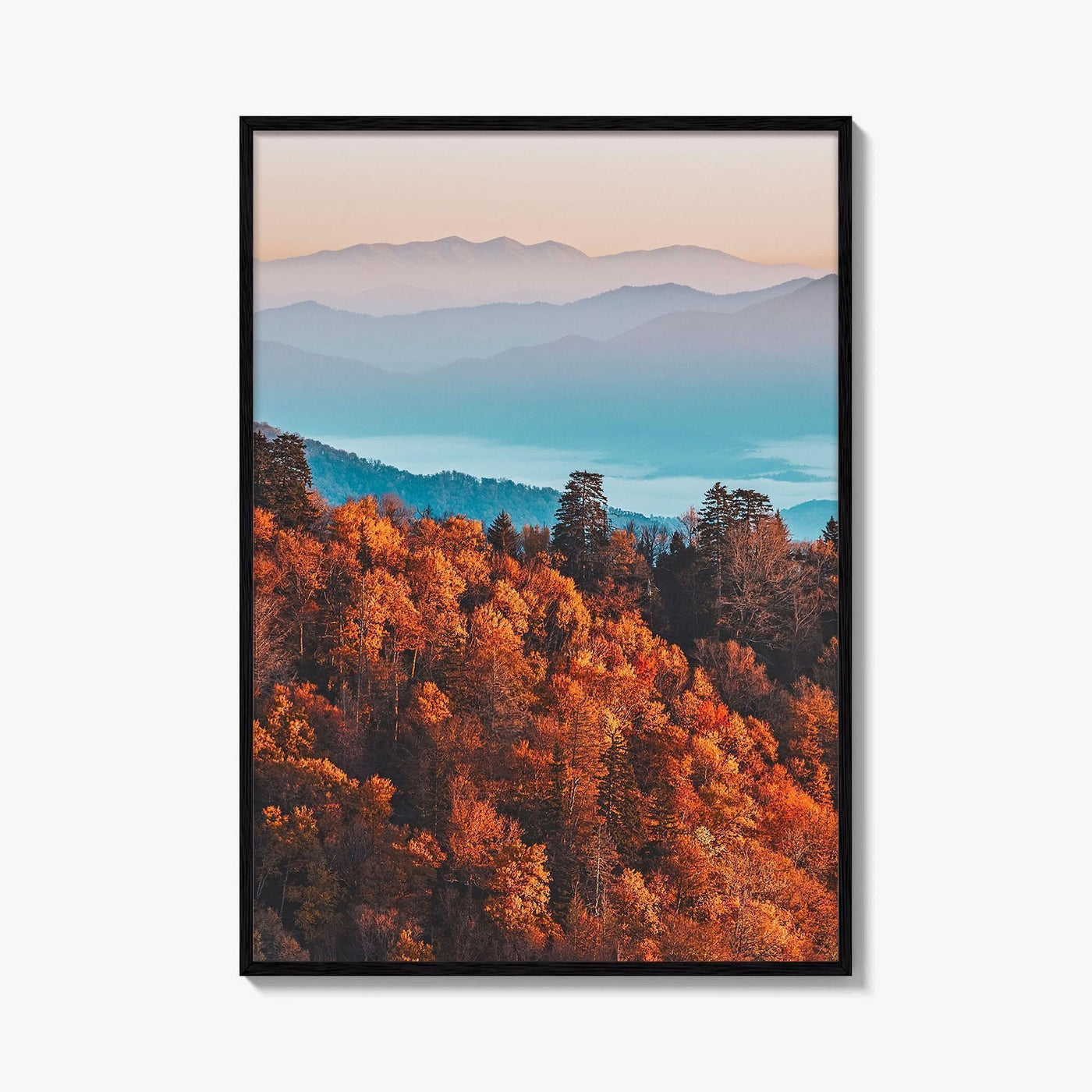 Great Smoky Mountains National Park Fine Art Photo Print, Gatlinburg Tennessee USA Poster