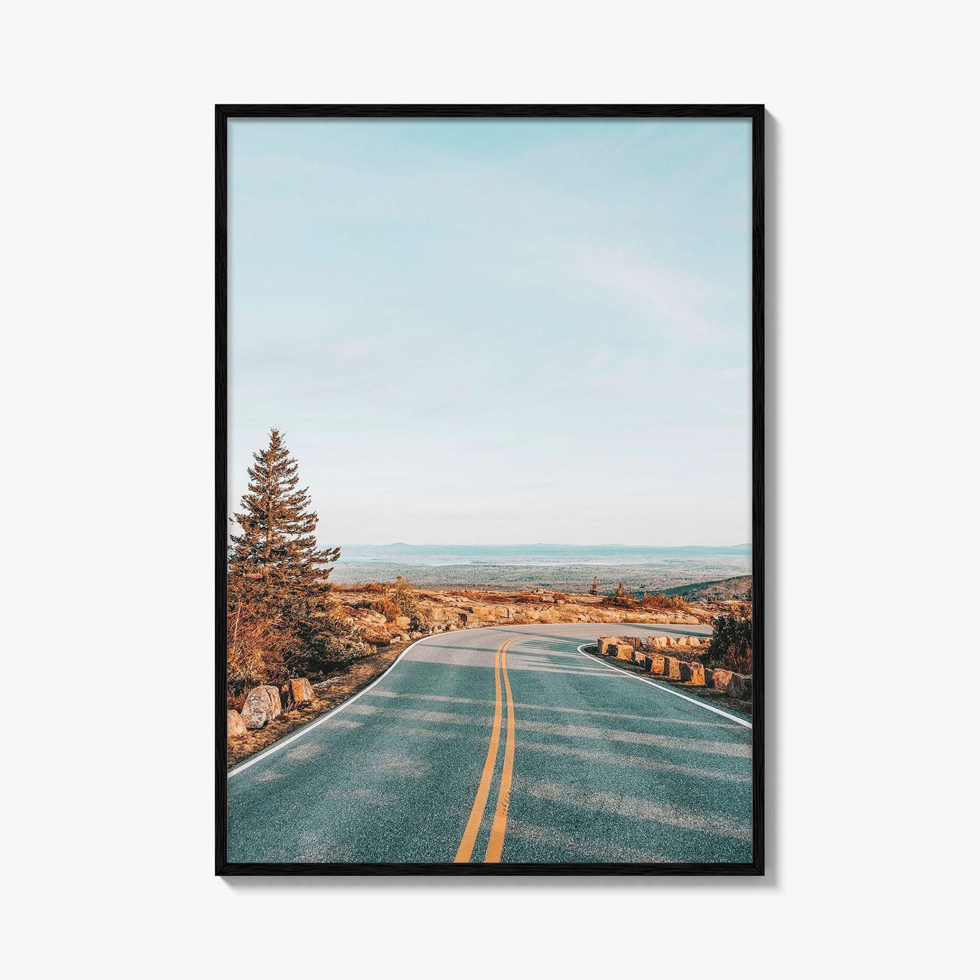 Cadillac Mountain Fine Art Photo Print, Acadia National Park, Bar Harbor, Maine Wall Art