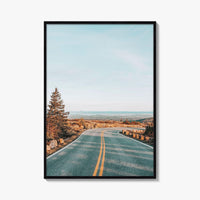 Cadillac Mountain Fine Art Photo Print, Acadia National Park, Bar Harbor, Maine Wall Art