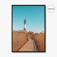 Fire Island Fine Art Photo Print, New York NY, USA, Wall Decor Poster