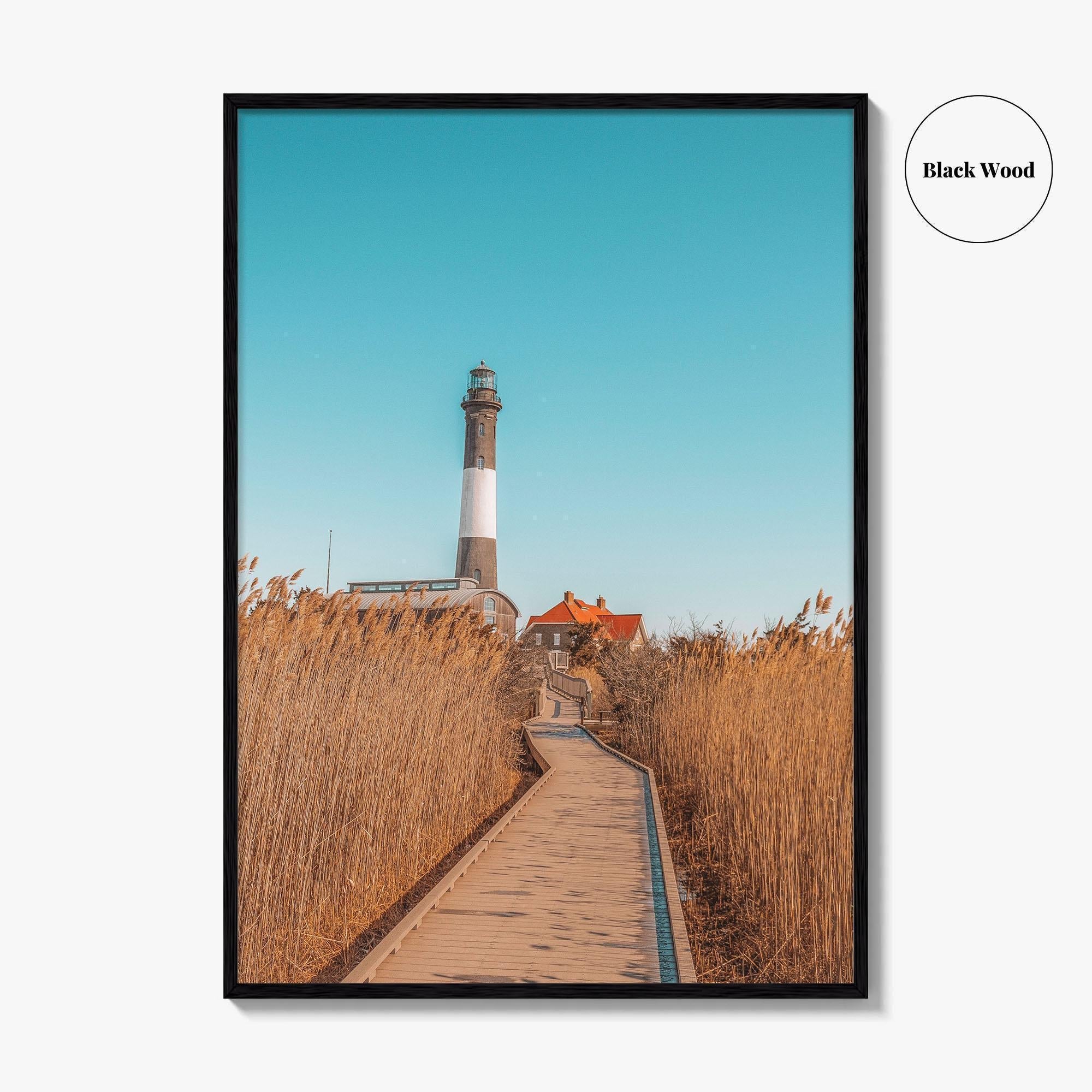 Fire Island Fine Art Photo Print, New York NY, USA, Wall Decor Poster