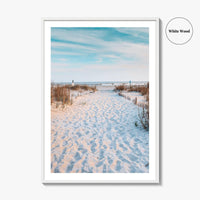 Folly Beach Fine Art Photo Print, Charleston South Carolina Coastal Poster, Atlantic Ocean