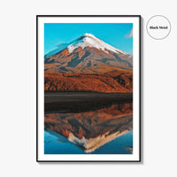 Cotopaxi Fine Art Photo Print, Volcano, Ecuador, National Park, Andes, Latacunga, Wall Decor, Poster