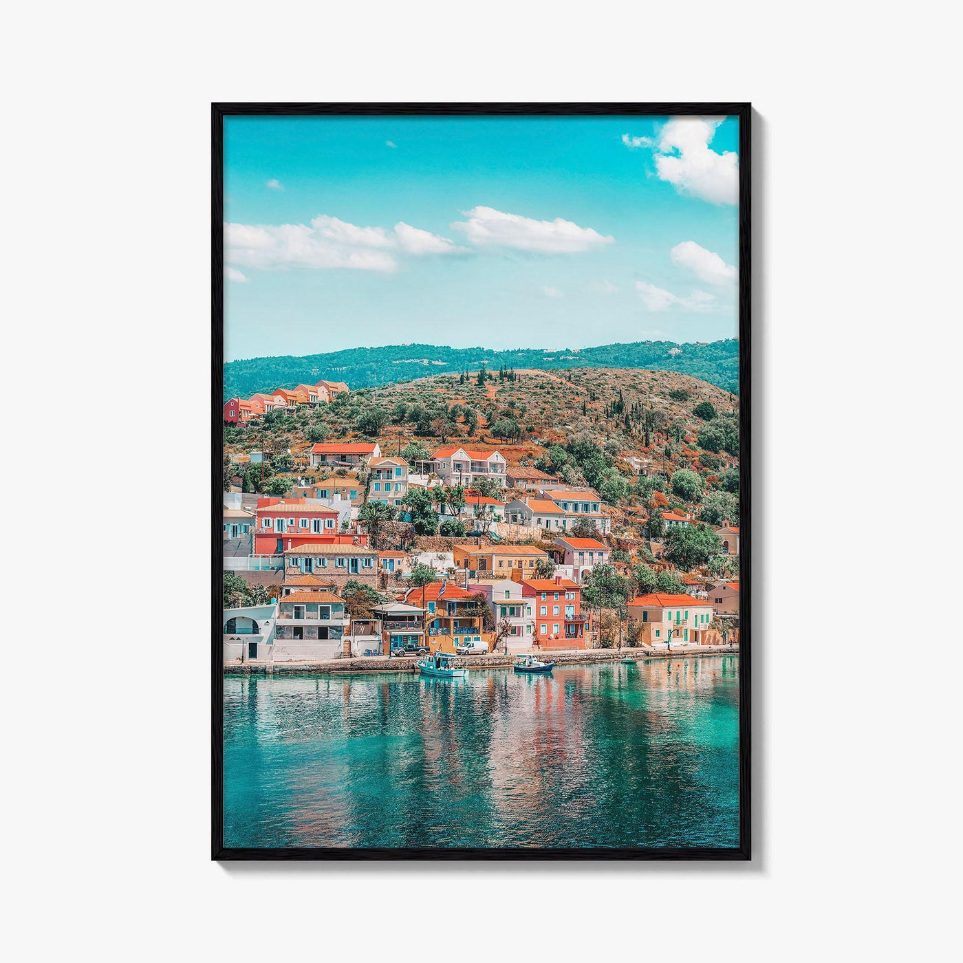 Cephalonia Fine Art Photo Print, Assos, Kefalonia, Ionian Islands, Greece, Poster, Wall Decor