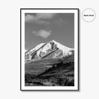 Ecuador Black and White Fine Art Photo Print, South America Wall Art Poster