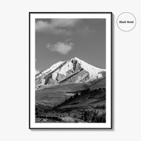 Ecuador Black and White Fine Art Photo Print, South America Wall Art Poster