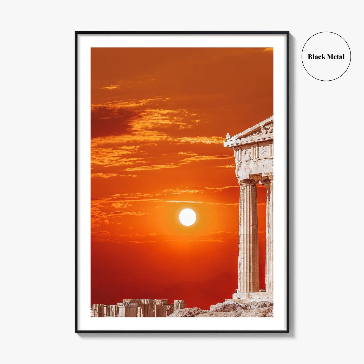 Athens Fine Art Photo Print, Parthenon Temple, Acropolis, Greece Wall Decor Poster