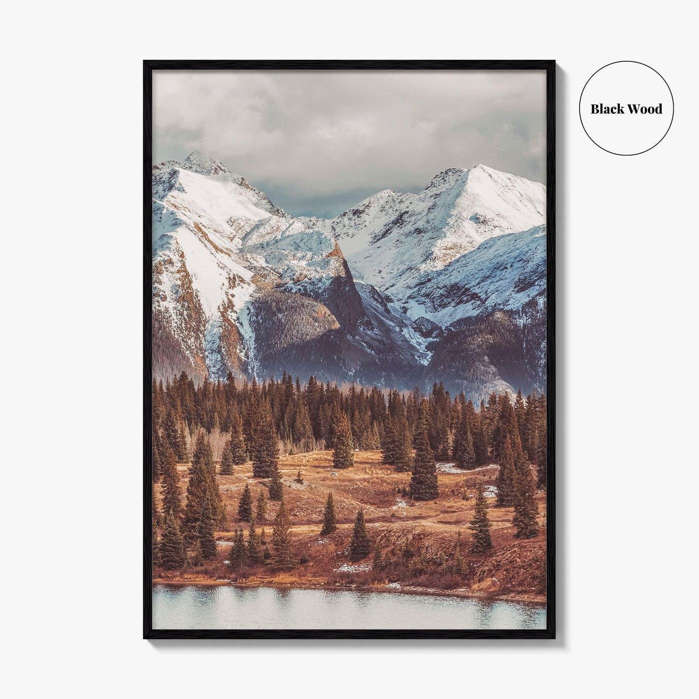 Colorado Fine Art Photo Print, Rocky Mountains Wall Poster, USA Nature Landscape