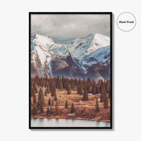 Colorado Fine Art Photo Print, Rocky Mountains Wall Poster, USA Nature Landscape