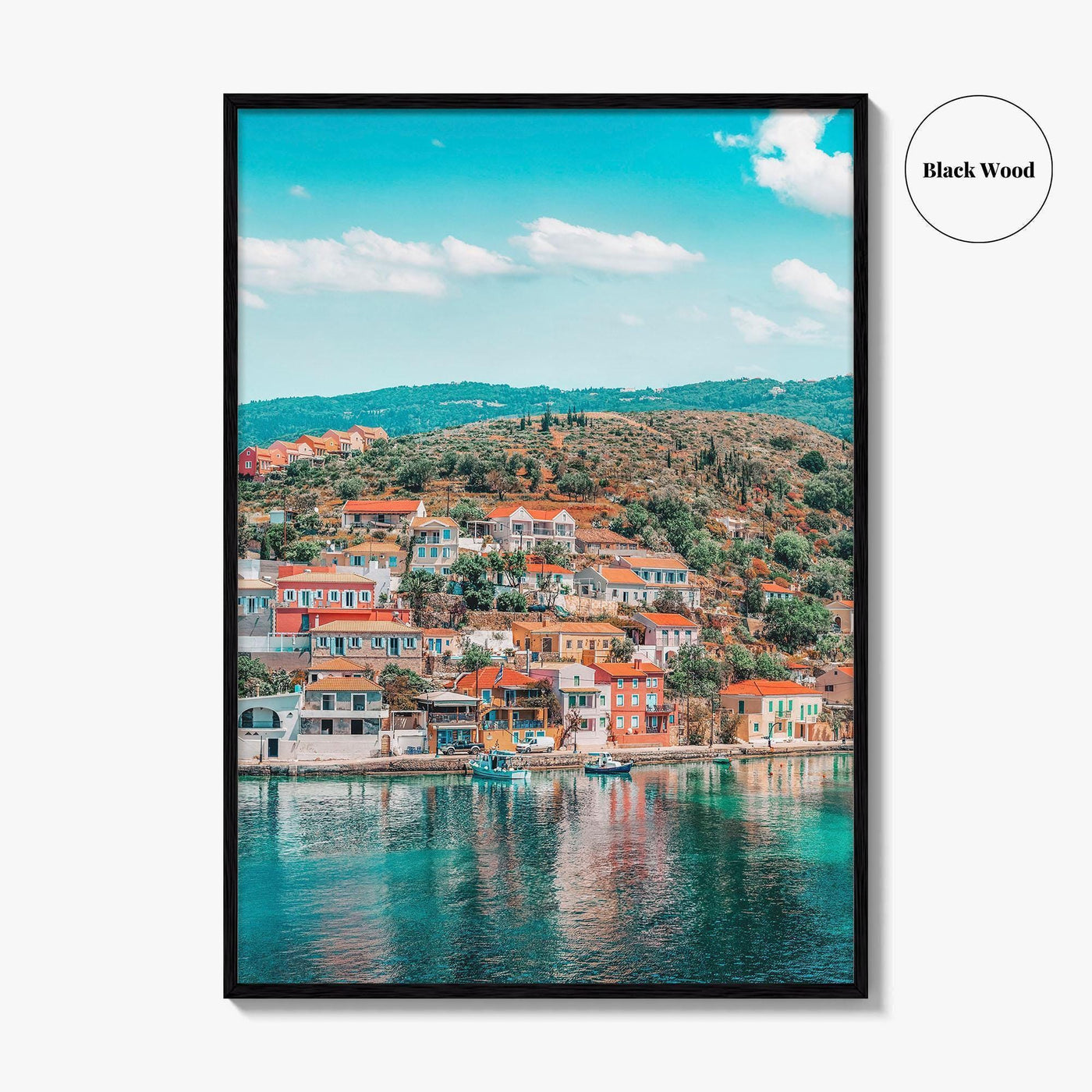 Cephalonia Fine Art Photo Print, Assos, Kefalonia, Ionian Islands, Greece, Poster, Wall Decor
