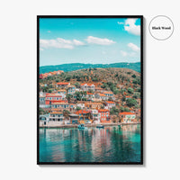 Cephalonia Fine Art Photo Print, Assos, Kefalonia, Ionian Islands, Greece, Poster, Wall Decor