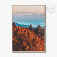Great Smoky Mountains National Park Fine Art Photo Print, Gatlinburg Tennessee USA Poster