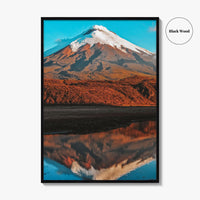 Cotopaxi Fine Art Photo Print, Volcano, Ecuador, National Park, Andes, Latacunga, Wall Decor, Poster