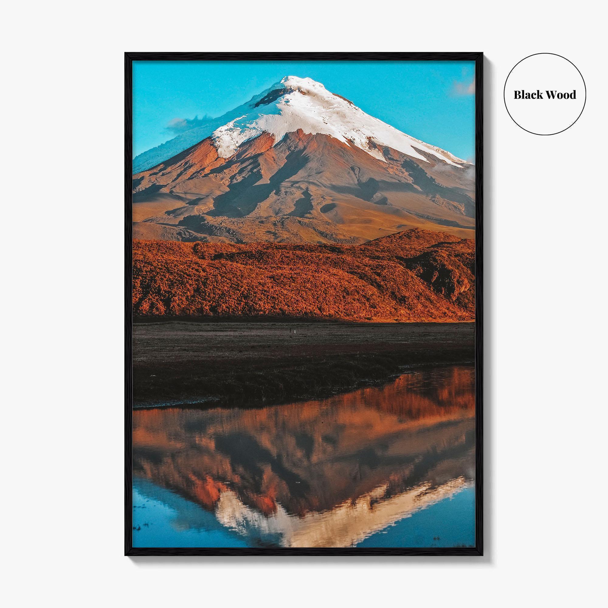 Cotopaxi Fine Art Photo Print, Volcano, Ecuador, National Park, Andes, Latacunga, Wall Decor, Poster
