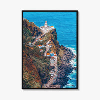 Azores Fine Art Photo Print, Sao Miguel Island, Nordeste, Ponta do Arnel Lighthouse, Portugal