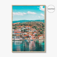 Cephalonia Fine Art Photo Print, Assos, Kefalonia, Ionian Islands, Greece, Poster, Wall Decor