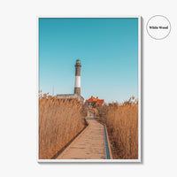 Fire Island Fine Art Photo Print, New York NY, USA, Wall Decor Poster