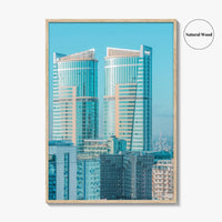 Dar es Salaam Skyline Fine Art Photo Print, Tanzania Wall Poster