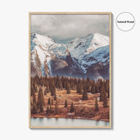 Colorado Fine Art Photo Print, Rocky Mountains Wall Poster, USA Nature Landscape