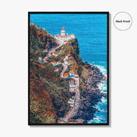Azores Fine Art Photo Print, Sao Miguel Island, Nordeste, Ponta do Arnel Lighthouse, Portugal
