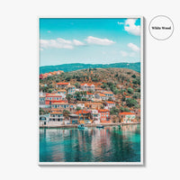 Cephalonia Fine Art Photo Print, Assos, Kefalonia, Ionian Islands, Greece, Poster, Wall Decor
