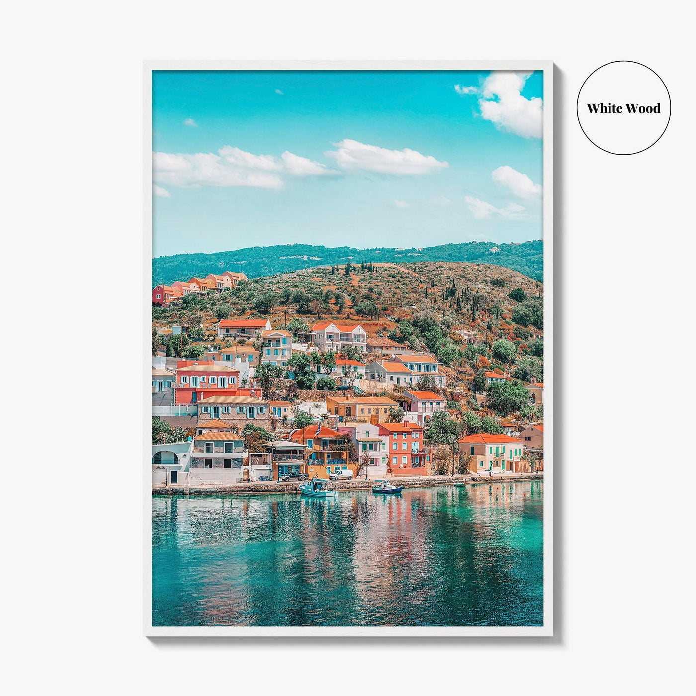 Cephalonia Fine Art Photo Print, Assos, Kefalonia, Ionian Islands, Greece, Poster, Wall Decor