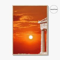 Athens Fine Art Photo Print, Parthenon Temple, Acropolis, Greece Wall Decor Poster