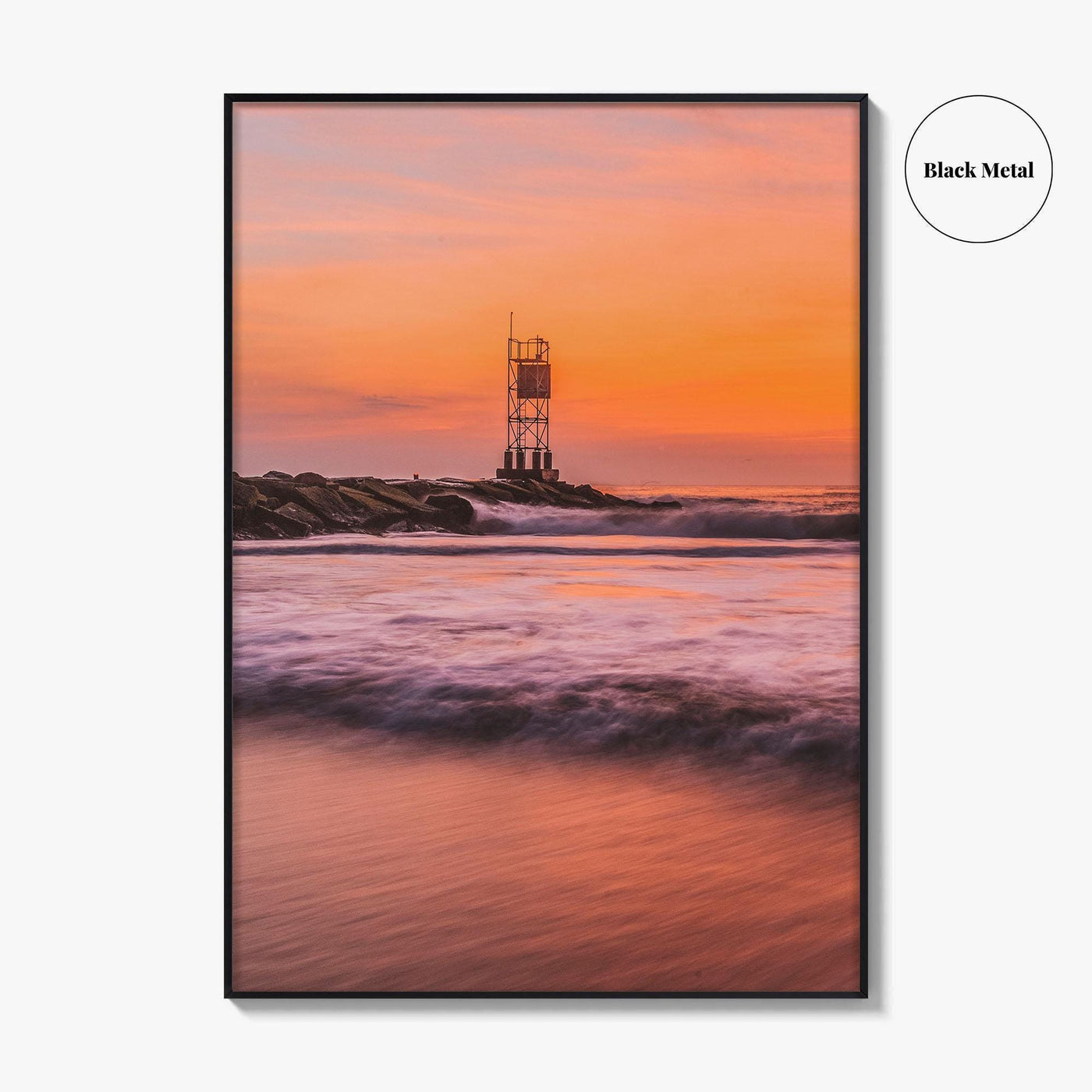 Delaware Fine Art Photo Print, Beach, Atlantic Ocean, USA Wall Decor