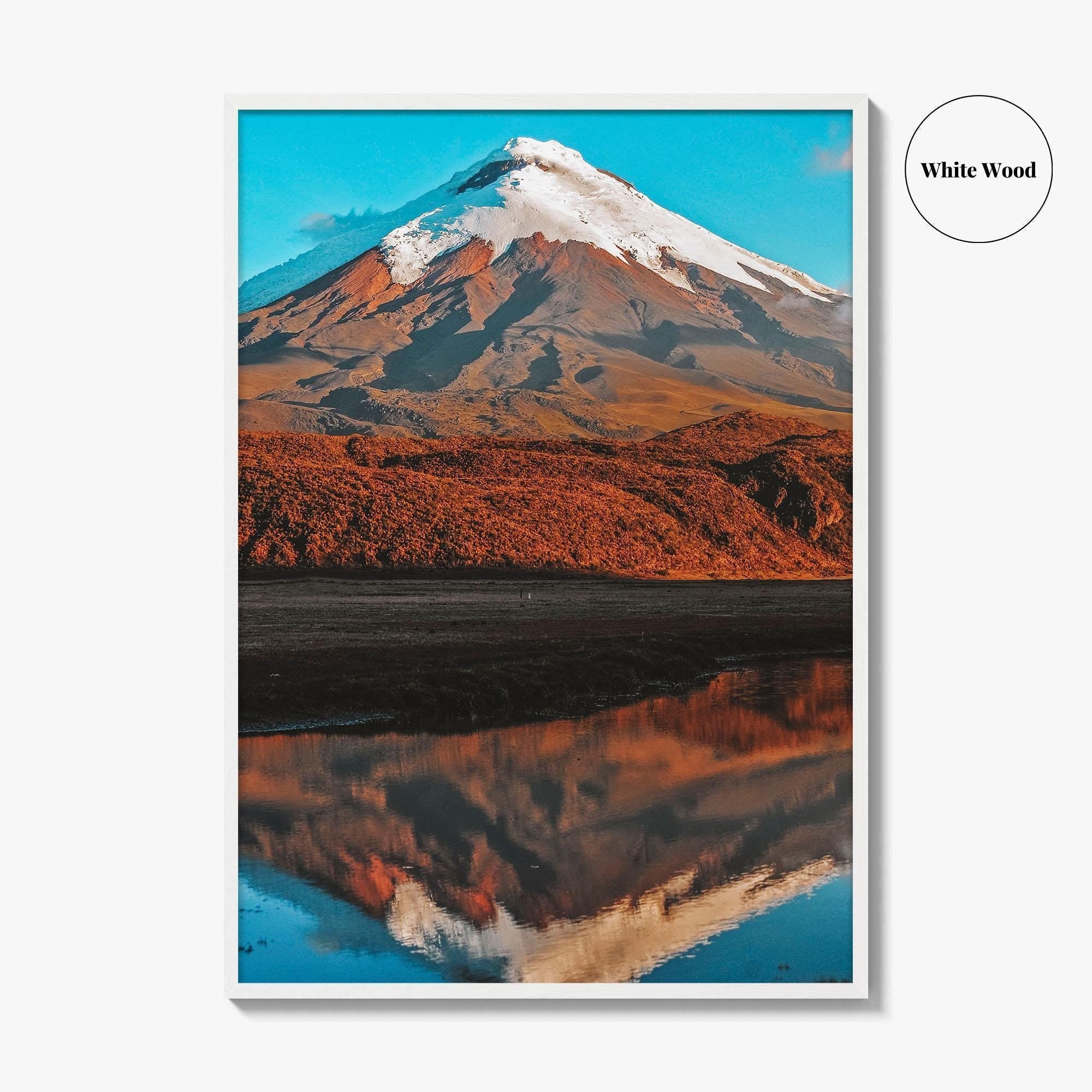Cotopaxi Fine Art Photo Print, Volcano, Ecuador, National Park, Andes, Latacunga, Wall Decor, Poster
