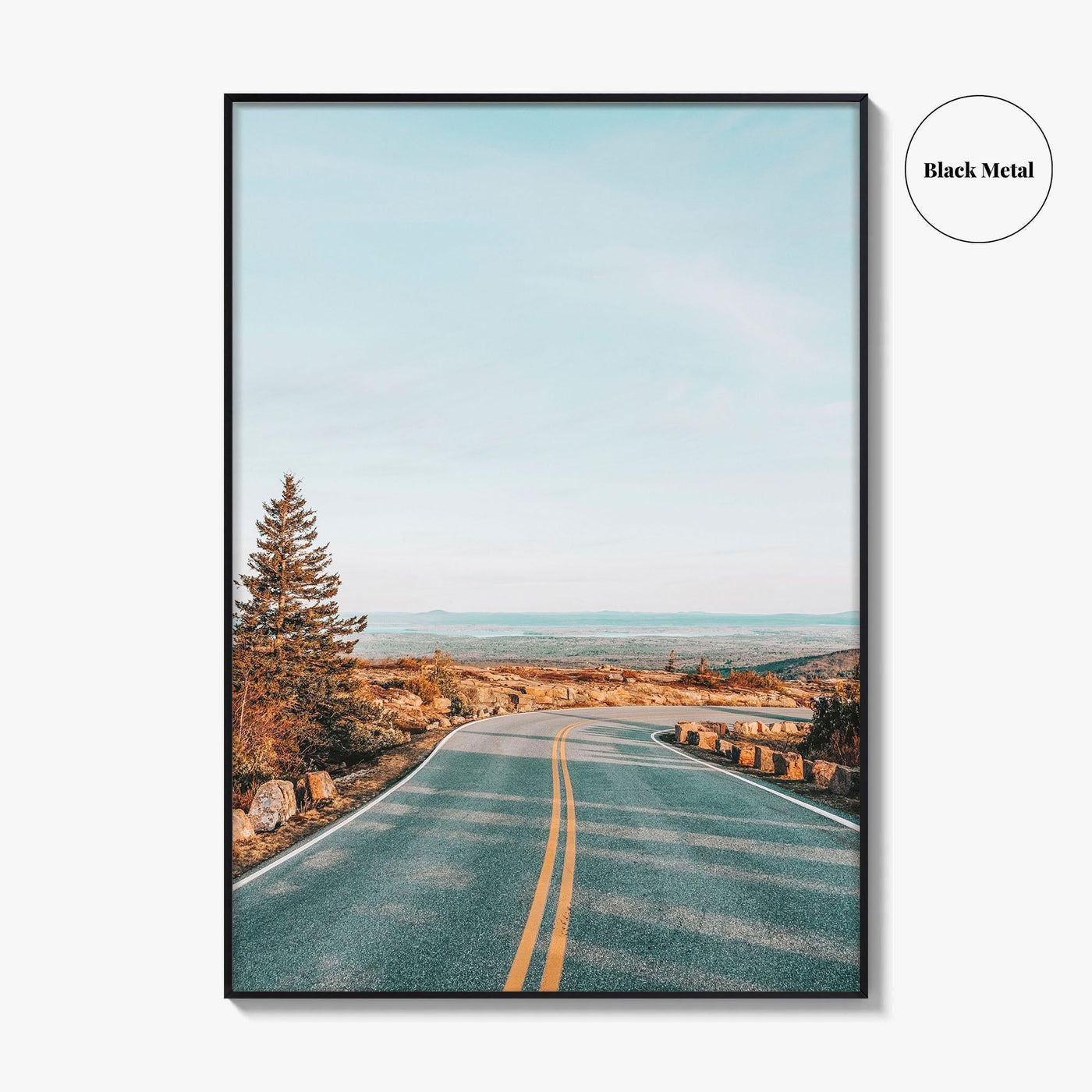 Cadillac Mountain Fine Art Photo Print, Acadia National Park, Bar Harbor, Maine Wall Art