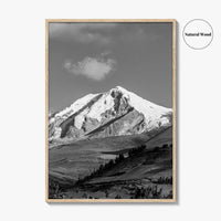 Ecuador Black and White Fine Art Photo Print, South America Wall Art Poster