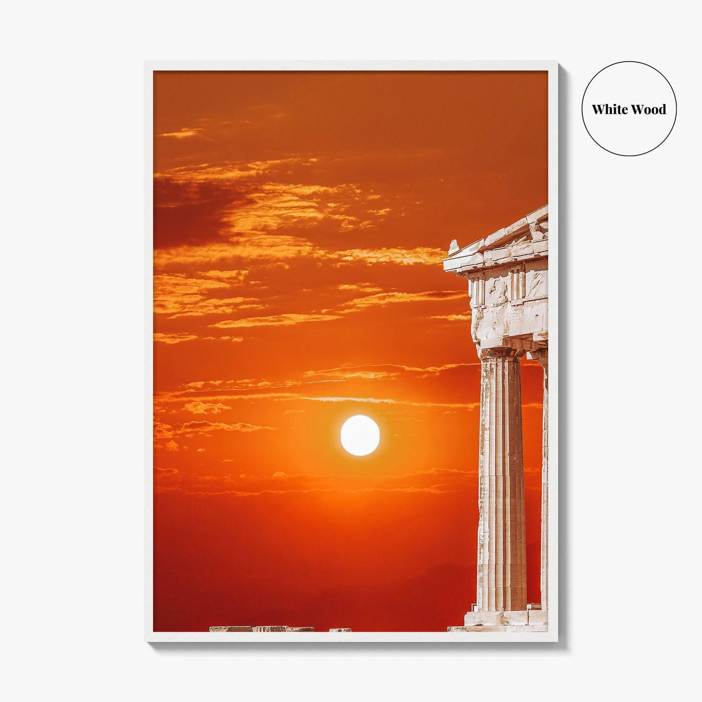 Athens Fine Art Photo Print, Parthenon Temple, Acropolis, Greece Wall Decor Poster