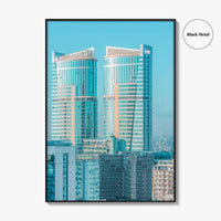 Dar es Salaam Skyline Fine Art Photo Print, Tanzania Wall Poster
