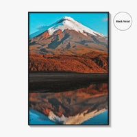 Cotopaxi Fine Art Photo Print, Volcano, Ecuador, National Park, Andes, Latacunga, Wall Decor, Poster
