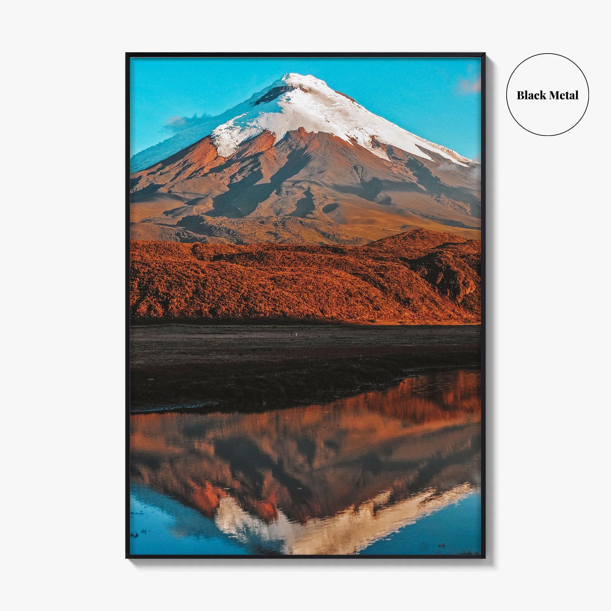 Cotopaxi Fine Art Photo Print, Volcano, Ecuador, National Park, Andes, Latacunga, Wall Decor, Poster