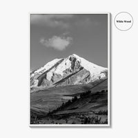 Ecuador Black and White Fine Art Photo Print, South America Wall Art Poster