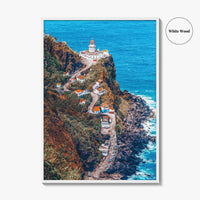 Azores Fine Art Photo Print, Sao Miguel Island, Nordeste, Ponta do Arnel Lighthouse, Portugal
