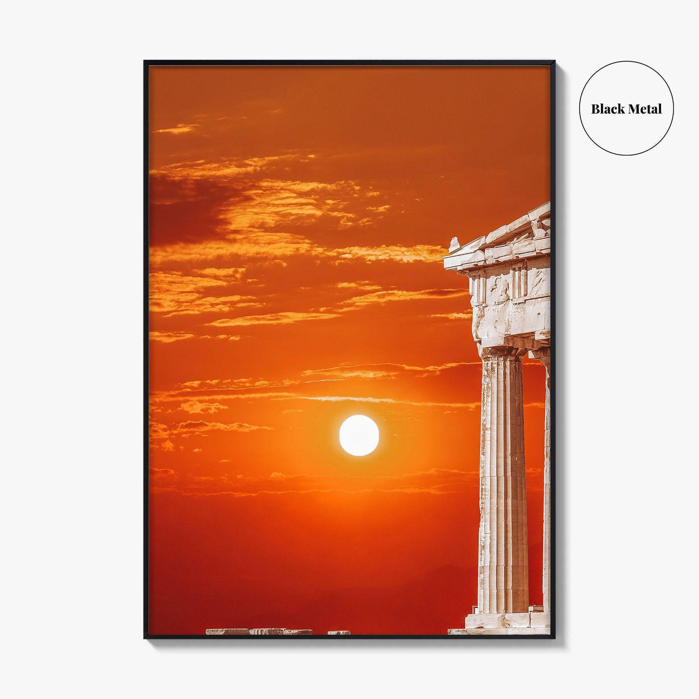 Athens Fine Art Photo Print, Parthenon Temple, Acropolis, Greece Wall Decor Poster