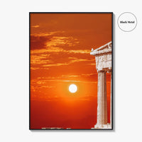 Athens Fine Art Photo Print, Parthenon Temple, Acropolis, Greece Wall Decor Poster