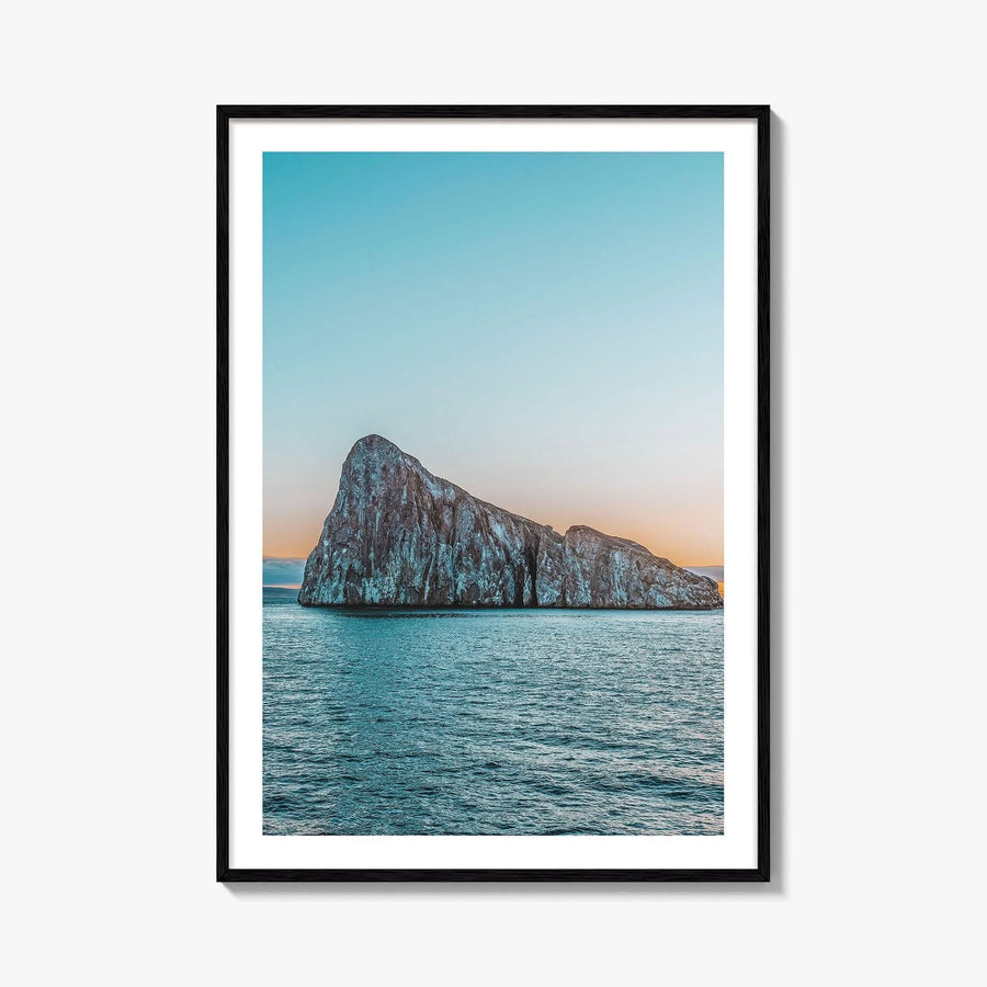 Kicker Rock Fine Art Photo Print, San Cristobal Island, Galapagos National Park Ecuador