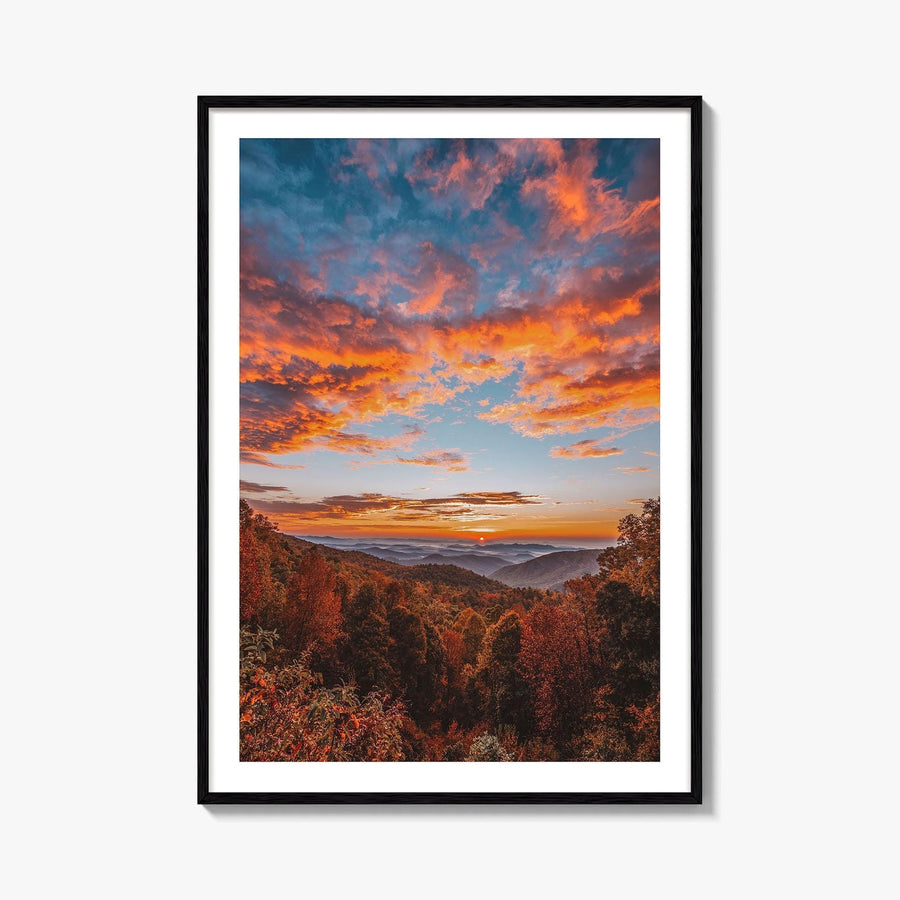 Asheville Fine Art Photo Print, Blue Ridge Parkway, North Carolina, NC, Wall Decor, Poster