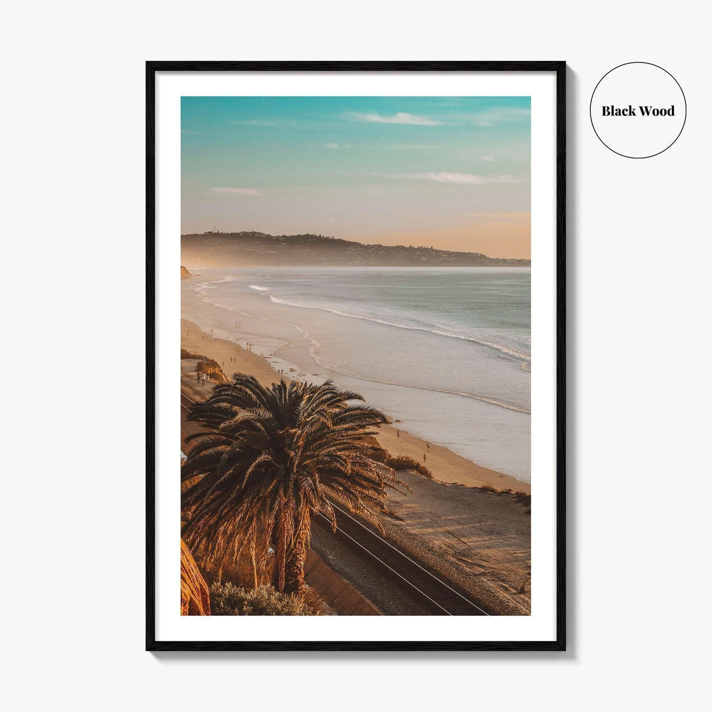 La Jolla Fine Art Photo Print, San Diego California, Torrey Pines Beach Poster