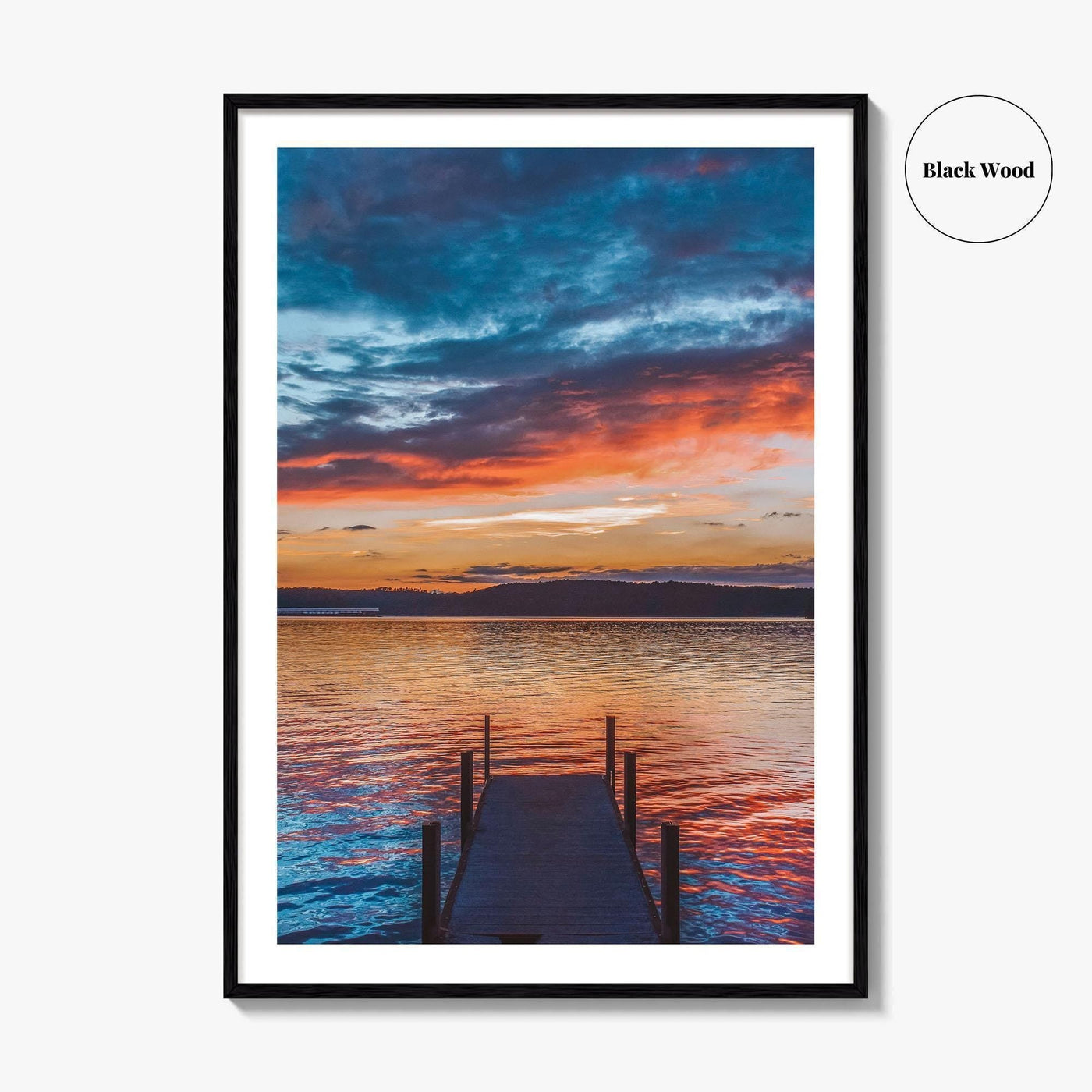 Clemson Fine Art Photo Print, South Carolina Wall Decor Poster, Docks, USA