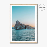 Kicker Rock Fine Art Photo Print, San Cristobal Island, Galapagos National Park Ecuador