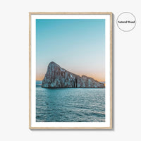 Kicker Rock Fine Art Photo Print, San Cristobal Island, Galapagos National Park Ecuador