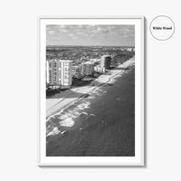 Boca Raton Black and White Fine Art Photo Print, South Florida Print