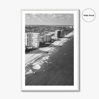 Boca Raton Black and White Fine Art Photo Print, South Florida Print