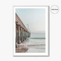 Cayucos Fine Art Photo Print, Pier, California, Pacific Ocean, Photo Poster, USA