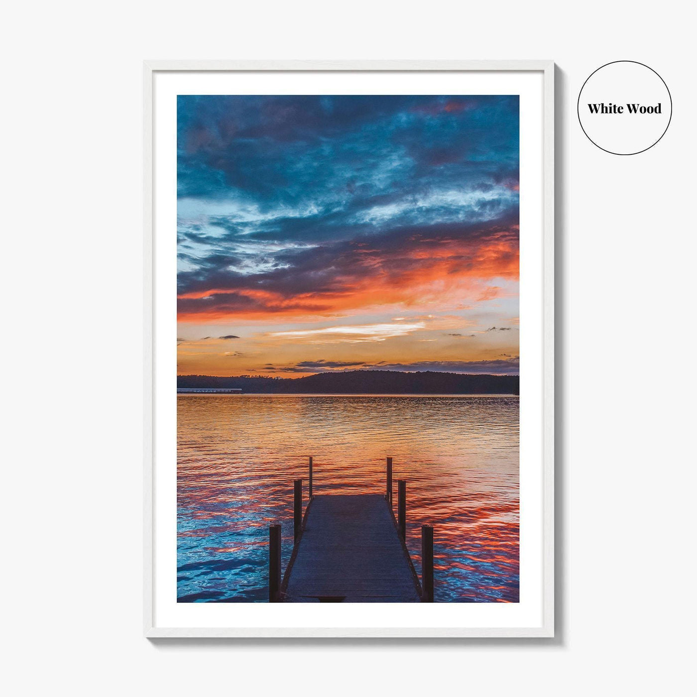 Clemson Fine Art Photo Print, South Carolina Wall Decor Poster, Docks, USA