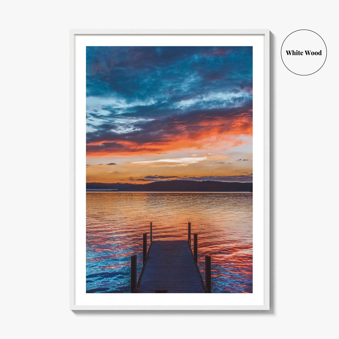 Clemson Fine Art Photo Print, South Carolina Wall Decor Poster, Docks, USA
